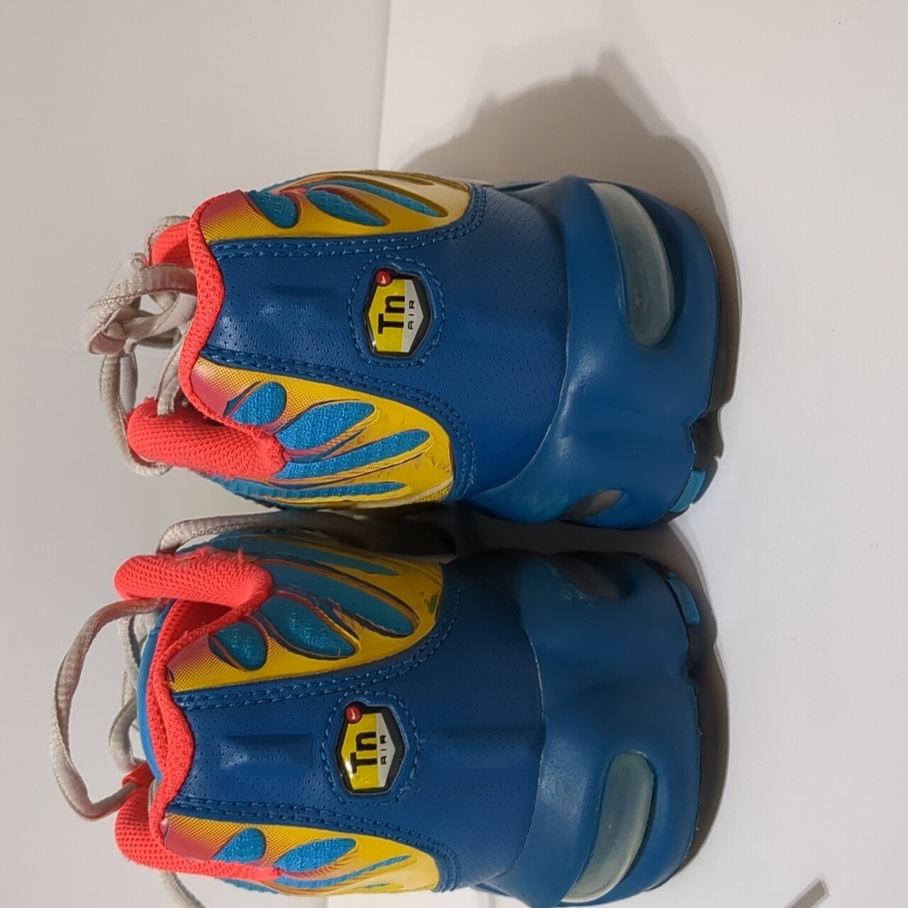 Nike Air Max plus TN Superman ice cream multi color size 6.5Y women 8 - Picture 7 of 12